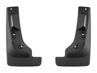 WeatherTech 2022 Ford Maverick (Incl. Hybrid) No Drill MudFlaps - Black