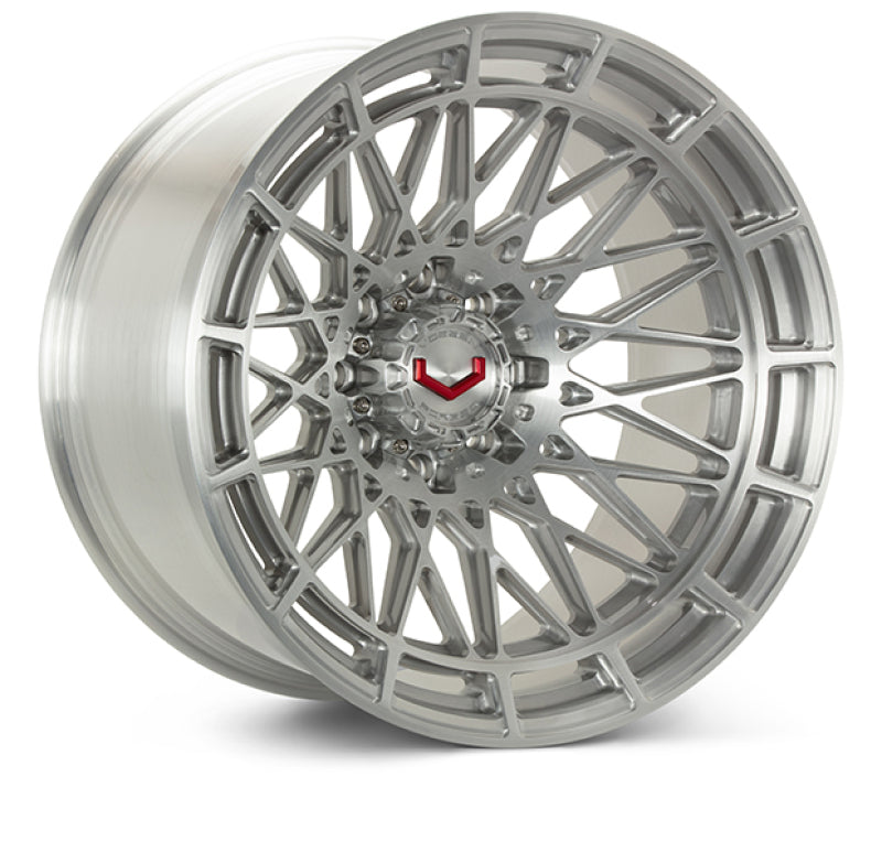 Vossen LCX-03 20x10 - 6x135 - ET18 - Super Deep - 87.1 - Brushed Gloss Clear Wheel