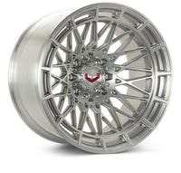 Vossen LCX-03 24x14 - 6x135 - ET44 - Mega Deep - 87.1 - Brushed Gloss Clear Wheel