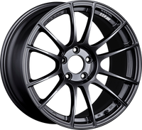 SSR GTX04 19x10.5 5x112 35mm Offset Black Graphite Wheel