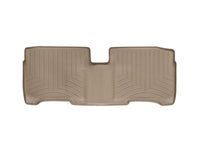WeatherTech 07-11 Toyota Yaris Sedan Rear FloorLiner - Tan