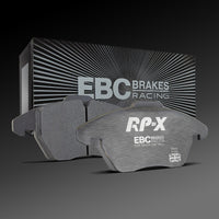 EBC Racing 2020+ Toyota GR Supra 2.0T/3.0T (w/13.6in Rear Rotor) RP-X Race Rear Brake Pads