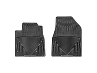 WeatherTech 07-13 Acura MDX Front Rubber Mats - Black