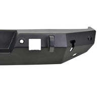 Westin 18-19 Jeep Wrangler JL WJ2 Rear Bumper w/ Sensors (Excl. Wrangler JK) - Textured Black