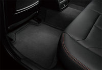 3D MAXpider 16-19 Mercedes GLE-Class SUV/Coupe Amg GLE63 SUV Elegant 1st 2nd Row - Set (Black)
