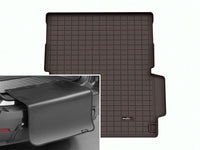 WeatherTech 22-23 Land Rover Range Rover L460 (7 Pass.) Cargo Liner w/Bumper Protector - Cocoa