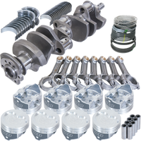Eagle Chevy 400 3.750in Crank 5.700in I-Beam Rods -30cc 4.155in Pistons Rotating Assembly
