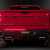 Putco 23-24 GMC Canyon 48In Direct Fit Red Blade Kit Tailgate Bars