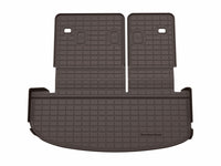 WeatherTech 20-25 Kia Telluride SeatBack Cargo Liners HP - Cocoa