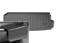 WeatherTech 2017+ Audi Q7 Cargo Liner w/ Bumper Protector - Black