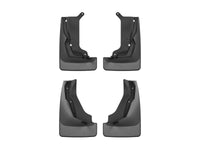 WeatherTech 2026 Honda Passport Front & Rear No Drill Mudflaps - Black