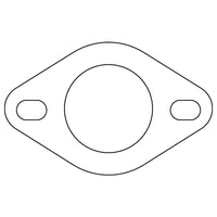 Cometic Chevrolet Gen-1 Small Block V8 .060in AFM Water Outlet Gasket