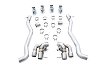 AWE Tuning 18-19 BMW M5 (F90) 4.4T AWD SwitchPath Axle-Back Exhaust - Chrome Silver Tips