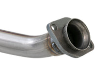 aFe POWER Twisted Steel Y-Pipe w/ Loop Relocation Pipe 12-18 Jeep Wrangler (JK) V6 3.6L