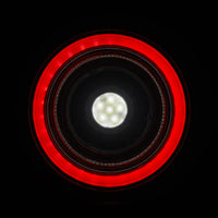 AlphaRex 10-15 Ferrari 458 NOVA-Series Prismatic LED Tail Lights Red Smoke