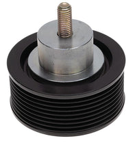Gates 99-14 Kenworth T800 Cummins ISM Diesel Fan & Alt. Belt Drive Pulley