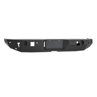 Westin 2020 Jeep Gladiator w/Sensors WJ2 Rear Bumper w/Sensor - Textured Black
