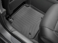 WeatherTech 2016+ BMW 7-Series G12 Sedan Rear FloorLiner - Black (w/ Rear Executive Lounge Seating)
