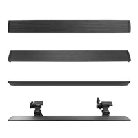 RealTruck 13-18 MB Sprinter 2500/3500 Van 3dr VoltStep Electric Running Board Kit - Bedliner Coat