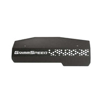 GrimmSpeed 2022+ Subaru WRX Pulley Cover - Black