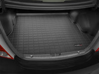 WeatherTech 12+ Hyundai Accent Cargo Liners - Black