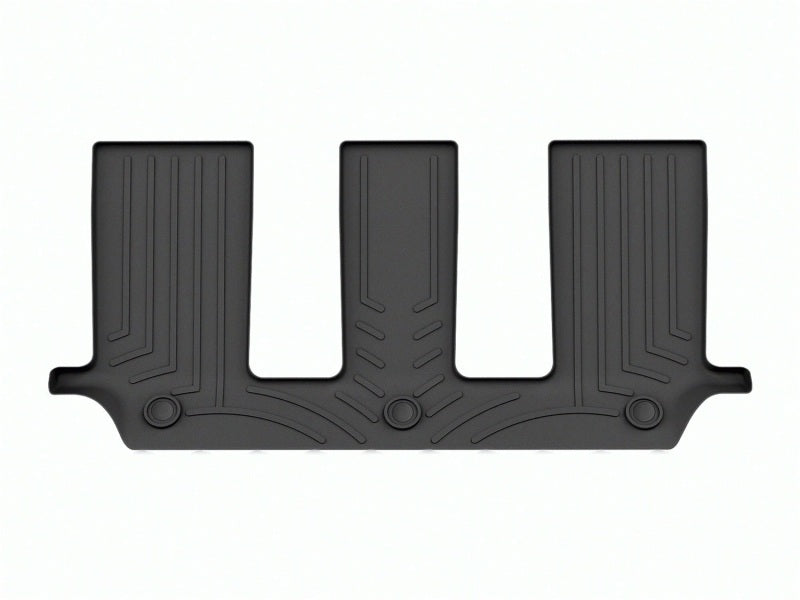 WeatherTech 2022 Rivian R1S Rear FloorLiner 3rd Row - Black