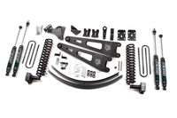 Zone Offroad 11-14 Ford SuperDuty 6in Diesel w/o Overload