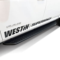 Westin 09-18 Ram 1500 Crew Cab Outlaw Running Boards - Textured Black