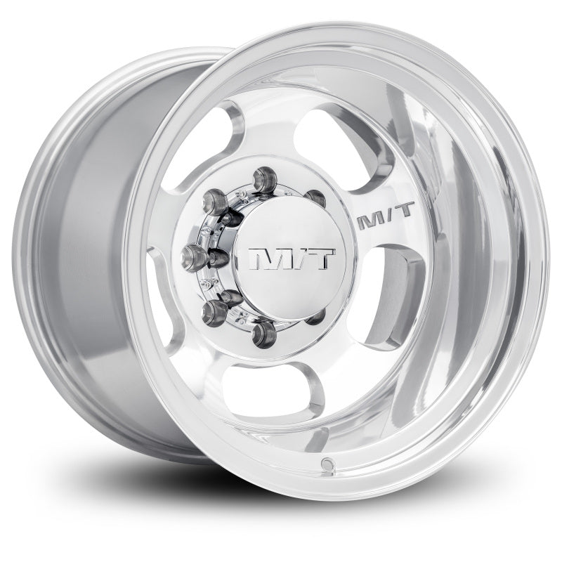 Mickey Thompson Canyon 17x12in - 8x170 BP - 4.25in BS - Polished Wheel - 277003