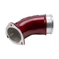 Wehrli 01-04 Duramax LB7 4in High Flow Intake Horn - Deore Gold