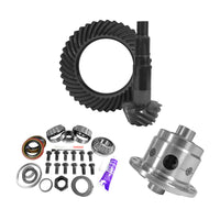 Yukon Gear 11.25in Dana 80 4.30 Rear Ring & Pinion Install Kit 35 Spline Positraction 4.375in BRG