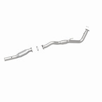 MagnaFlow Direct Fit Catalytic Converter 01-02 GM 2500 Passenger Side 6.0L