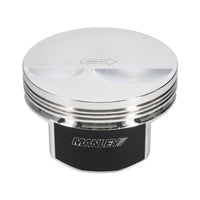 Manley SB Chevy LS Series 4.010in Bore - 4.000in Stroke - 1.115in CD -4cc Dish Pistons (Set of 8)