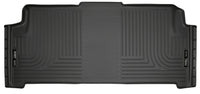 Husky Liners 08-12 Chrysler Town Country/Dodge Grand Caravan WeatherBeater 2nd Row Black Floor Liner