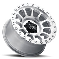 ICON Hulse 17 X 8.5 6 X 5.5 25mm Offset 5.75in BS Silver Machined