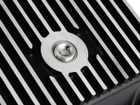 aFe Transmission Pan (Black); Ford Trucks 94-08 AODE