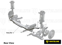 Whiteline 06-11 Honda Civic FD2 Type R BHF77Z Front Sway Bar (27mm)