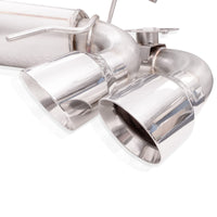 Stainless Works 20-21 Chevrolet Corvette C8 6.2L Redline Cat-Back Exhaust w/ Polished Tips