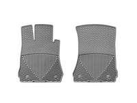 WeatherTech 07-12 Mercedes-Benz CL-Class (W216) Front Rubber Mats - Grey