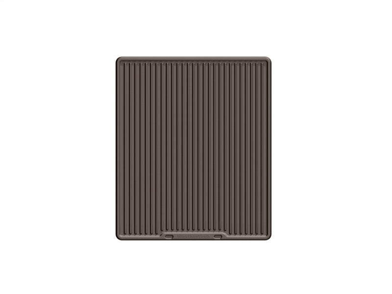 WeatherTech 2018+ Ford Expedition / Expedition Max Rear Rubber Mats - Cocoa
