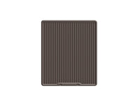 WeatherTech 2018+ Ford Expedition / Expedition Max Rear Rubber Mats - Cocoa