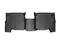 WeatherTech 07-12 Hyundai Santa Fe Rear FloorLiner - Black