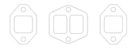 Cometic Oldsmobile 371 Gen-1 Rocket V8 .059in CFM Exhaust Manifold Gasket Kit J-2 Golden Rocket