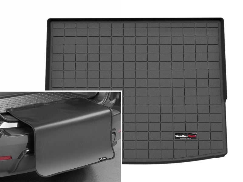 WeatherTech 2025 MINI Countryman (Incl. SE) Cargo Liner w/Bumper Protector - Black