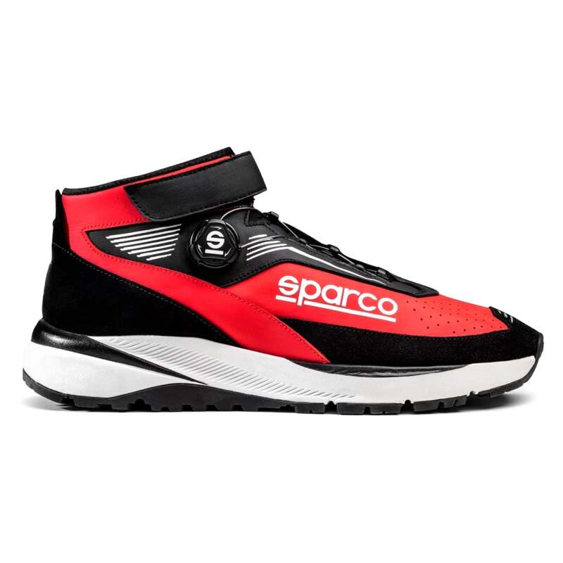 Sparco Shoe Chrono 46 Blk/Red