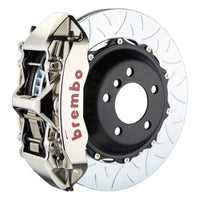 Brembo 95-99 M3 Front GTR BBK 6 Piston Billet 355x32 2pc Rotor Slotted Type3- Nickel