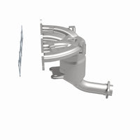 MagnaFlow DF Cat Conv 07 Dodge Caliber 2.4L Manifold AWD/07-10 Jeep Patriot 2.4L Manifold 4WD 49-St