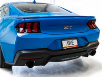 AWE 2024 Ford Mustang GT Fastback S650 RWD Track Edition Cat-Back Exhaust w/ Dual Diamond Black Tips