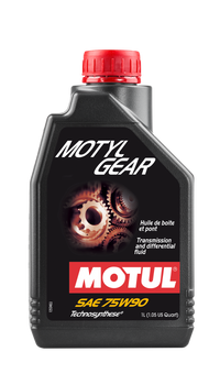 Motul 1L Transmision MOTYLGEAR 75W90 - Technosynthese - API GL-5 / MIL-L-2105D