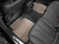 WeatherTech 2014-2015 Mercedes-Benz S-Class Rear Rubber Mats - Tan